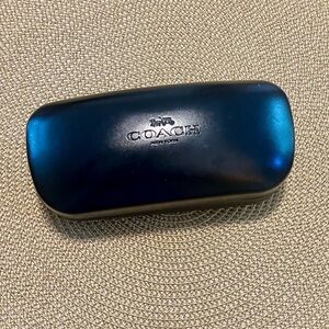 Coach Black Eyewear Case